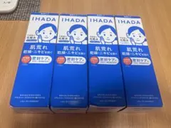 IHADA 薬用うるおいローション 化粧水 4本セットのサムネイル
