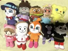 アンパンマン ぬいぐるみ 10体セット