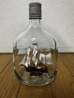 ボトルシップ NIKKA WHISKY 空き瓶のサムネイル