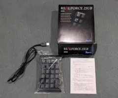 東プレ REALFORCE 23UB テンキー USB 有線 静電容量無接点