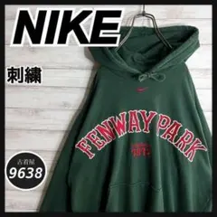 【入手困難!!】ナイキ ✈︎刺繍 アーチロゴ ゆるだぼ FENWAY PARK