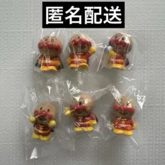 アンパンマン　指人形　 レトロ　ソフビ　2003 2006 2007