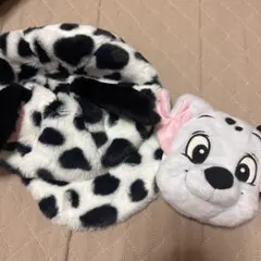 101匹わんちゃん　帽子　ポシェット