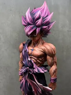 ドラゴンボールフィギュア超サイヤ人 孫悟空 リペイント品 MSP 限定 ドラゴンボール Smsp 超サイヤ人4 孫悟空 リペイント フィギュア