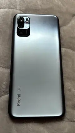Redmi Note 10 JEブラックのサムネイル