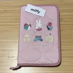 ミッフィー 母子手帳ケース　ピンク