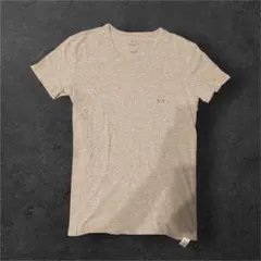 ARMANI EXCHANGE Vネック Tシャツ グレー L drip ピチtのサムネイル