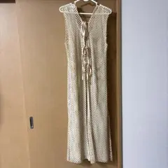 AS KNOW AS PINKY メッシュ ワンピース レイヤードのサムネイル