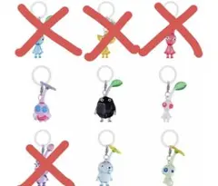 ピクミン めじるしアクセサリー2 10個セット