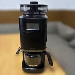 シロカ コーン式全自動コーヒーメーカー カフェばこPRO