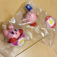 吉野家 カービィ フィギュア 2点セット