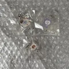 BT21 つながるチャーム　ガチャ　ねこ　CAT DAY 渋谷　ラプラコンプ