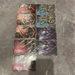仮面ライダー スクラッチカード　 まとめ売り9枚