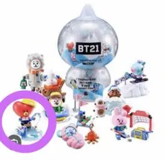 BT21 フィギュア ブラインドボックス ウィンター TATA