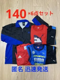 スポーツウェアTシャツ ハーフパンツ ウィンドブレーカー PUMA/adidas