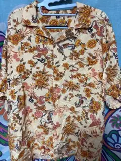 チャイハネ　柄シャツのサムネイル