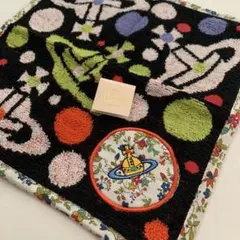 新品 Vivienne Westwood 大型ハンカチチーフオーブ刺繍まとめ売り