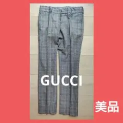 た*お様 最終値下げ♥️美品♥️GUCCI♥️メンズスラックス♥️46のサムネイル