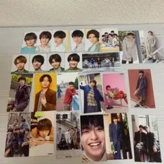 HiHi Jets 厚紙 データカード まとめ売り(25枚)