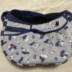 アトリエgg ￼￼ 希少 犬用キャリーバッグ スリング ボーダー柄 - メルカリ