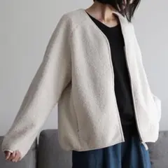 ボアジャケット