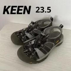 KEEN Newport H2 サンダル グレー/ブラック