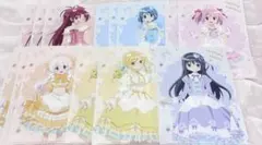 ローソン　まどマギクリアファイル 14枚セット