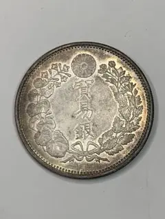 貿易銀 明治7年 試鋳貨 - メルカリ