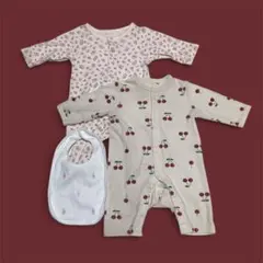 ロンパース セット 70 Ralph Laurenスタイ付き