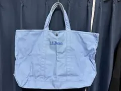 L.L.Bean アダムエロペ別注 グローサリー・トートバッグ 水色