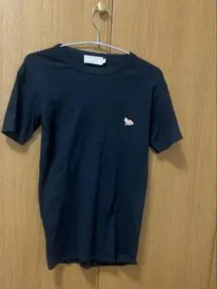 Maison Kitsune フォックスパッチ Tシャツ ブラックのサムネイル