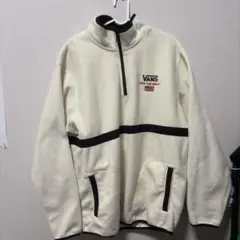 VANS フリースジャケット VA18FW-MJ50MS L ホワイト