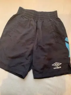 umbro （アンブロ）ショートパンツ 140 黒　ブラック　サッカーフットサル