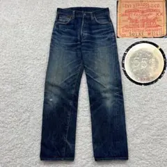 【超希少 大人気】 LEVI'S バレンシア工場 501XX 55年モデル復刻版