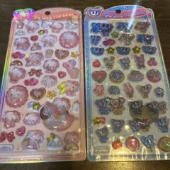 新品　うるちゅるPOPシール　　エンジェルブルー　ナカムラ　サンリオ　キティ