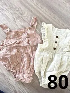 ロンパース　オーバーオール　サロペット　韓国