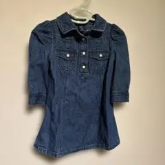 GAP デニムワンピース 6-12ヶ月のサムネイル