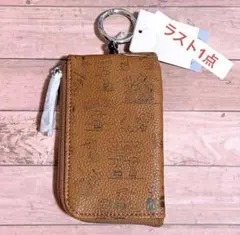 新品 スヌーピー キーケース & パスケース ブラウン定価2530円