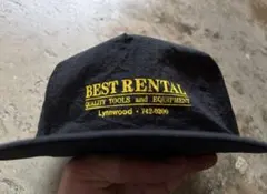 激レアプリント USA デッドストック 企業系 トラッカーキャップ