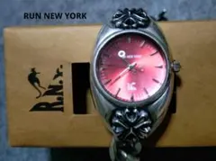 希少 稼動品 King of club 腕時計 ヴィンテージ加工 チェーンブレス
