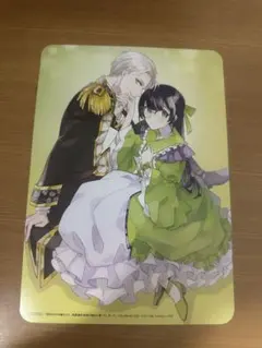 弱気max令嬢なのに、辣腕婚約者様の賭けに乗ってしまった　特典カード