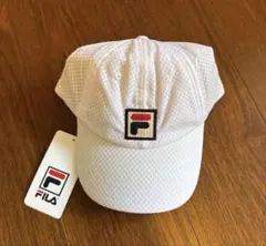 新品未使用　FILA フィラ　テニス　キャップ　メッシュのサムネイル