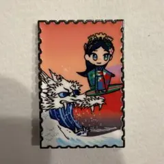 イタリア館 ピンバッジ - メルカリ