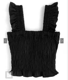 GRL キャミソール　黒