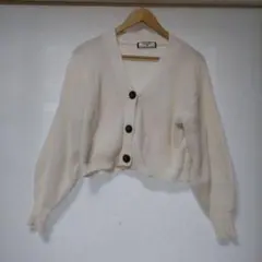 URBANITY アイボリー カーディガン