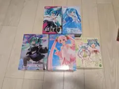 雪ミククロミ 桜ミク チロルミク アウトドアミク4体 - メルカリ