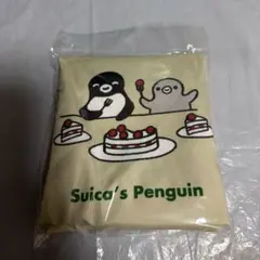 KINOKUNIYA Suicaのペンギン 収納式エコバッグ ベージュ