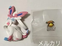 ポケモンスケールワールド　カロス地方　ニンフィア　デデンネ　フィギュア