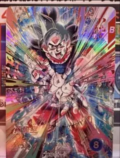 ドラゴンボールスーパーダイバーズ SEC☆ SDV8- SEC 孫悟空 パラレル