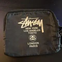 Stussy コインケース 小銭入れ ブラックのサムネイル